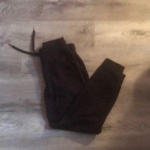 Black Joggers